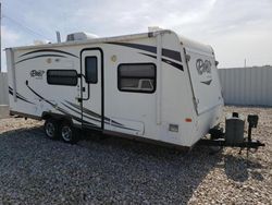 Salvage trucks for sale at Rogersville, MO auction: 2015 Rockwood Travel Trailer