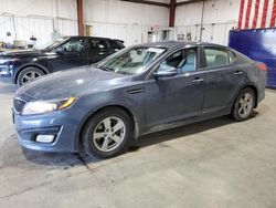 Salvage cars for sale from Copart Billings, MT: 2015 KIA Optima LX