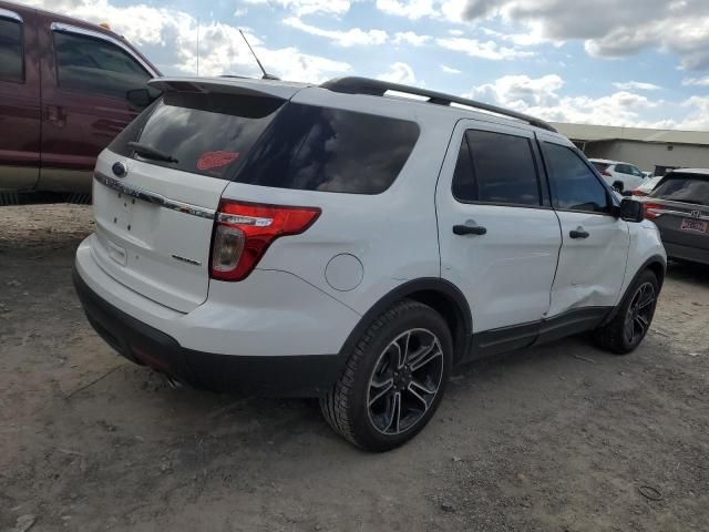 2015 Ford Explorer