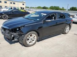 Salvage cars for sale at Wilmer, TX auction: 2014 Hyundai Sonata GLS