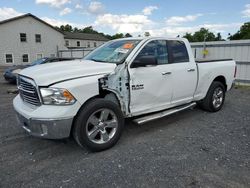 Salvage cars for sale at York Haven, PA auction: 2018 Dodge RAM 1500 SLT