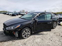 Vehiculos salvage en venta de Copart West Warren, MA: 2019 Hyundai Sonata PLUG-IN Hybrid