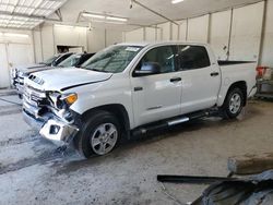 Salvage cars for sale from Copart Madisonville, TN: 2016 Toyota Tundra Crewmax SR5
