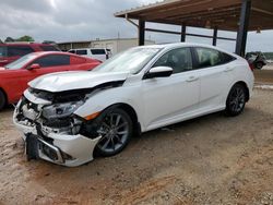 Salvage cars for sale from Copart Tanner, AL: 2019 Honda Civic EXL