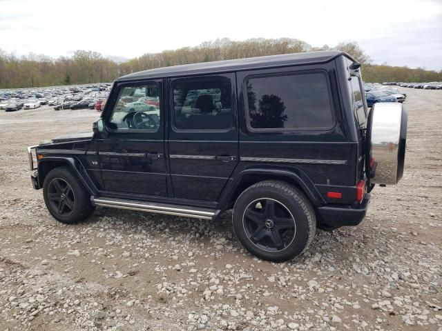 2017 Mercedes-Benz G 550