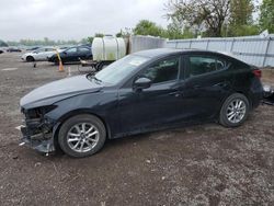 Salvage cars for sale from Copart Ontario Auction, ON: 2016 Mazda 3 Sport