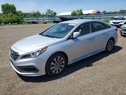 Salvage cars for sale at Columbia Station, OH auction: 2016 Hyundai Sonata Sport
