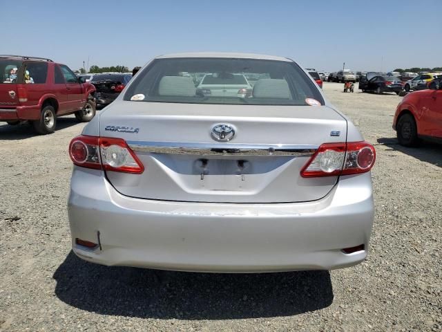 2012 Toyota Corolla Base