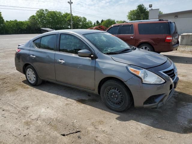 2019 Nissan Versa S