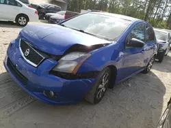 Salvage cars for sale at Seaford, DE auction: 2012 Nissan Sentra 2.0