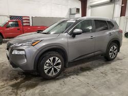 Salvage cars for sale at Avon, MN auction: 2022 Nissan Rogue SV