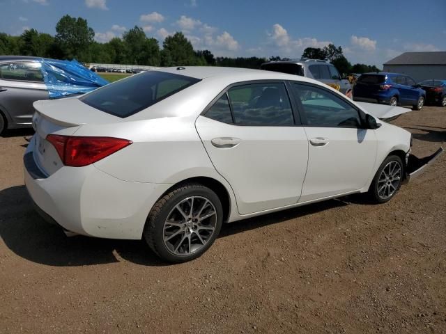 2017 Toyota Corolla L