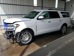 Salvage cars for sale at Brighton, CO auction: 2023 Ford Expedition Max Limited