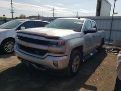 Vehiculos salvage en venta de Copart Chicago Heights, IL: 2018 Chevrolet Silverado K1500 LT