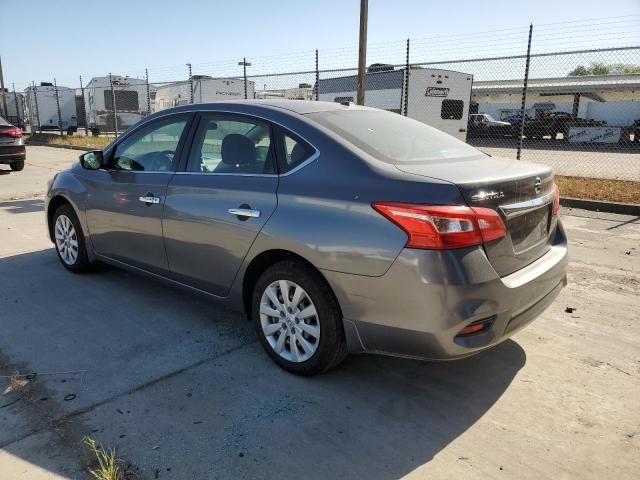 2016 Nissan Sentra S