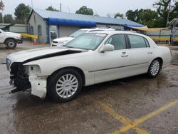 Lincoln salvage cars for sale: 2005 Lincoln Town Car Signature