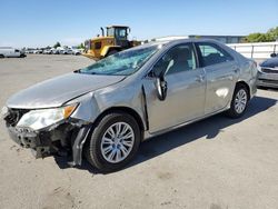 Salvage cars for sale at Bakersfield, CA auction: 2014 Toyota Camry L