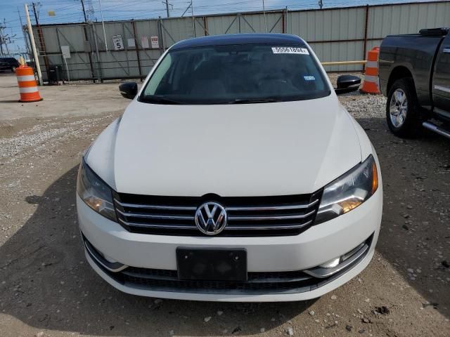 2014 Volkswagen Passat SE