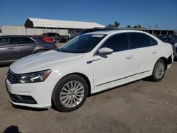 Salvage cars for sale at Fresno, CA auction: 2016 Volkswagen Passat SE