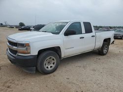 Salvage cars for sale at San Antonio, TX auction: 2018 Chevrolet Silverado C1500