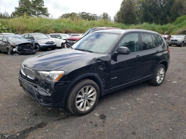 2017 BMW X3 SDRIVE28I