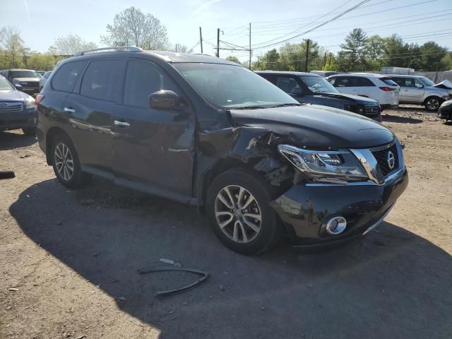 2016 Nissan Pathfinder S