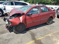 Salvage cars for sale at Eight Mile, AL auction: 2008 Toyota Corolla CE