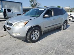 Vehiculos salvage en venta de Copart Tulsa, OK: 2011 Chevrolet Traverse LS