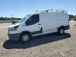 Salvage trucks for sale at Anderson, CA auction: 2016 Ford Transit T-150