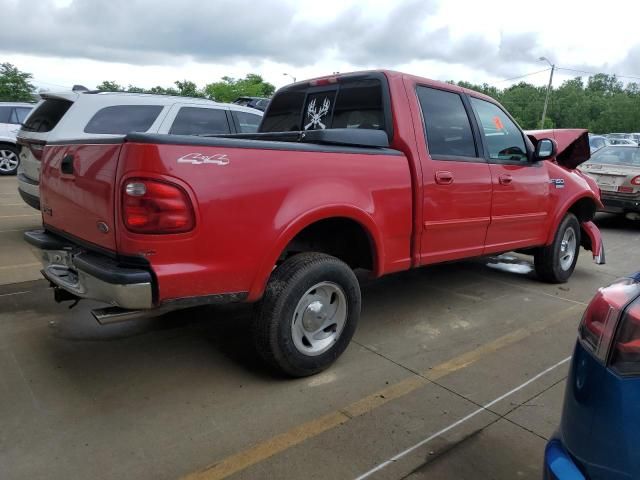 2001 Ford F150 Supercrew