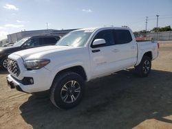 Salvage trucks for sale at San Diego, CA auction: 2017 Toyota Tacoma Double Cab