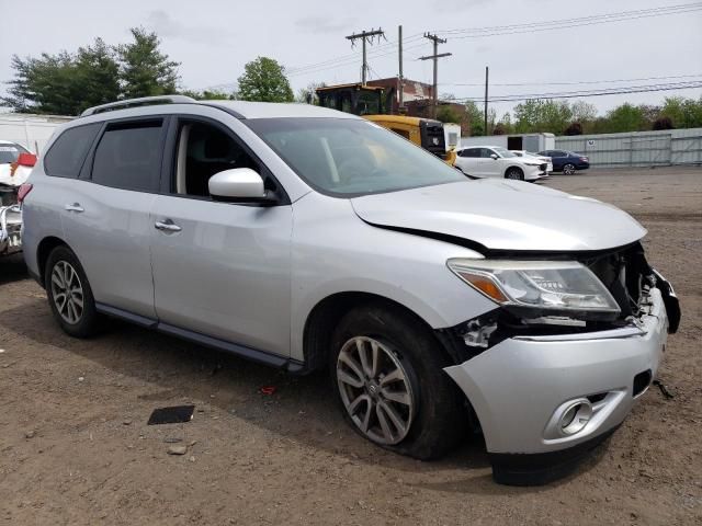 2015 Nissan Pathfinder S