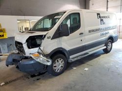 Salvage cars for sale at Sandston, VA auction: 2015 Ford Transit T-250