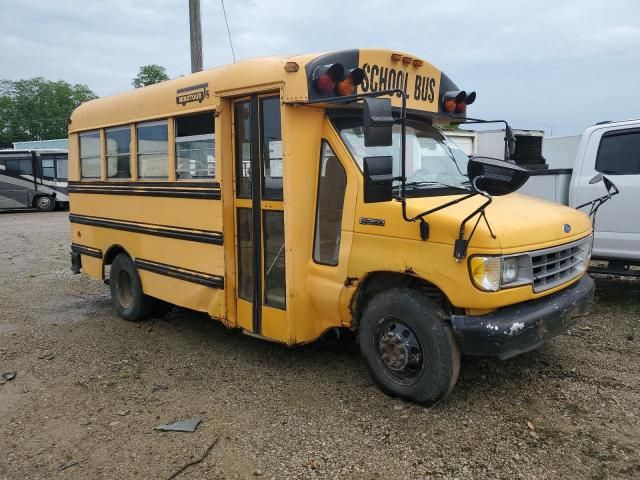 1993 Ford Econoline E350 Cutaway Van