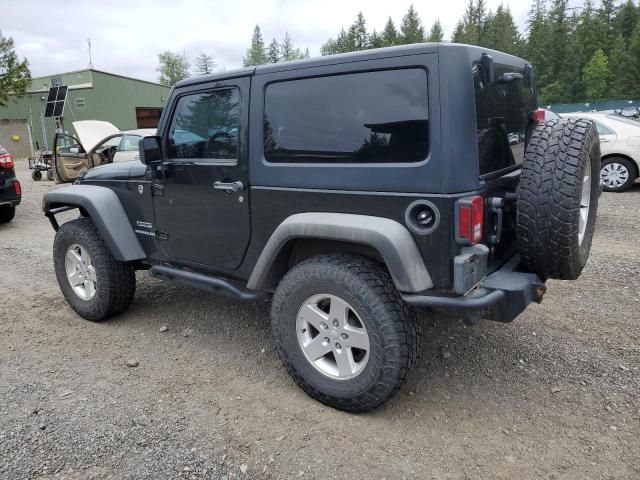 2012 Jeep Wrangler Sport