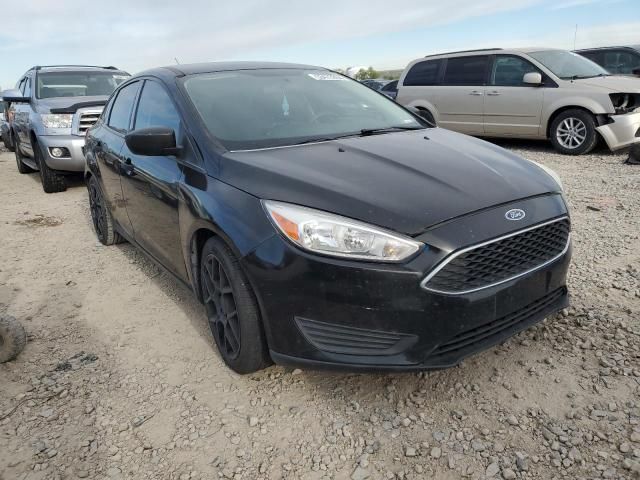 2016 Ford Focus S