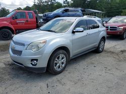 Salvage cars for sale at Savannah, GA auction: 2013 Chevrolet Equinox LTZ