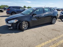 Buy Salvage Cars For Sale now at auction: 2015 Dodge Dart Limited