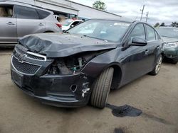 Salvage cars for sale at New Britain, CT auction: 2011 Chevrolet Cruze LTZ