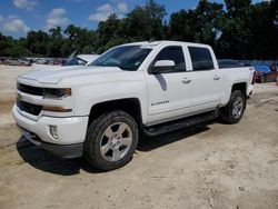 Vehiculos salvage en venta de Copart Ocala, FL: 2017 Chevrolet Silverado K1500 LT