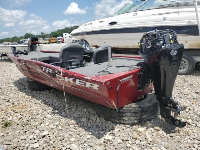 2020 Tracker Boat