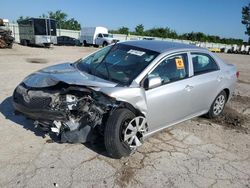 Salvage cars for sale at Kansas City, KS auction: 2009 Toyota Corolla Base