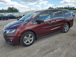 Salvage cars for sale at Newton, AL auction: 2019 Honda Odyssey EXL