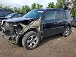 Salvage cars for sale at Baltimore, MD auction: 2012 Honda Pilot EXL