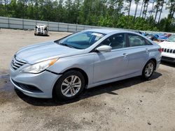 Hyundai salvage cars for sale: 2014 Hyundai Sonata GLS