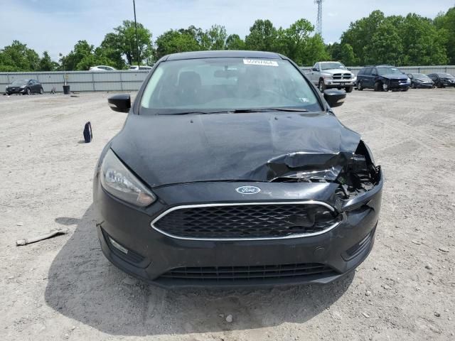 2017 Ford Focus SEL