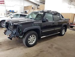 Salvage cars for sale at Ham Lake, MN auction: 2006 Chevrolet Avalanche K1500