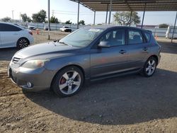 Salvage cars for sale from Copart San Diego, CA: 2006 Mazda 3 Hatchback