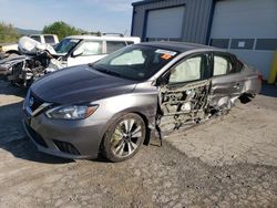 Salvage cars for sale at Chambersburg, PA auction: 2019 Nissan Sentra S
