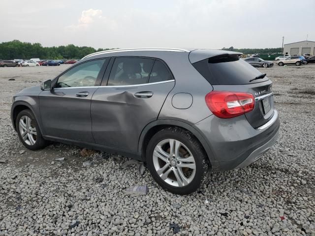 2016 Mercedes-Benz GLA 250